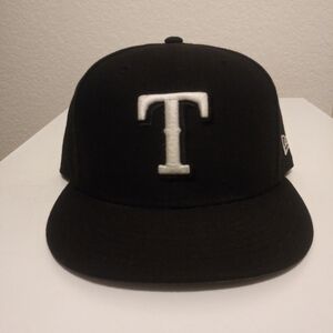 OFFICIAL MLB TEXAS RANGERS FITTED HAT
